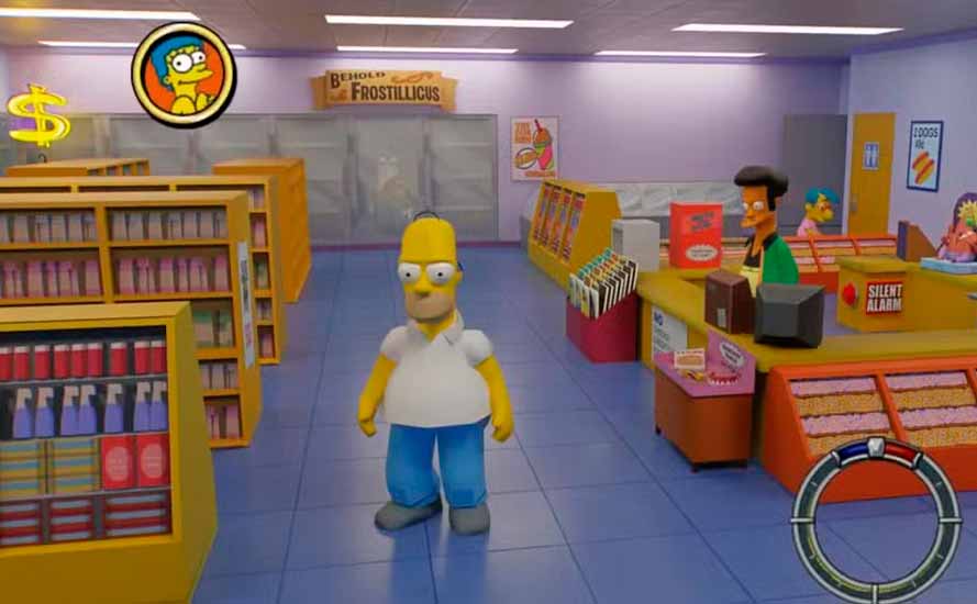 Ремастер The Simpsons Hit & Run от фаната и новый мод Ремастер The Simpsons Hit & Run от фаната и новый мод